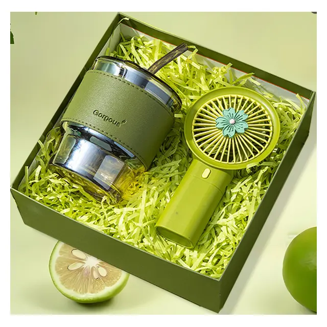 Fan พร้อม cup set