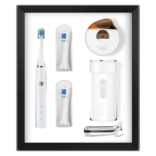 Electric toothbrush พร้อม Electric Nail Clipper พร้อม Oral irrigator