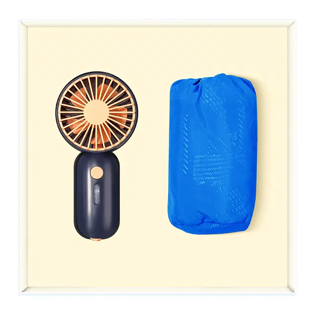 Mini fan พร้อม Sun protective clothing