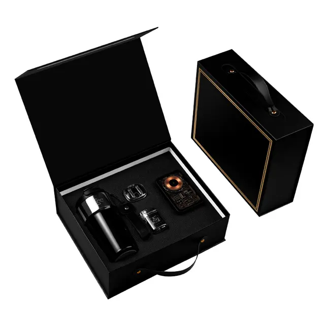 Mocha Coffee Cup พร้อม Wireless หูฟังไร้สาย พร้อม Lighter พร้อม พาวเวอร์แบงก์