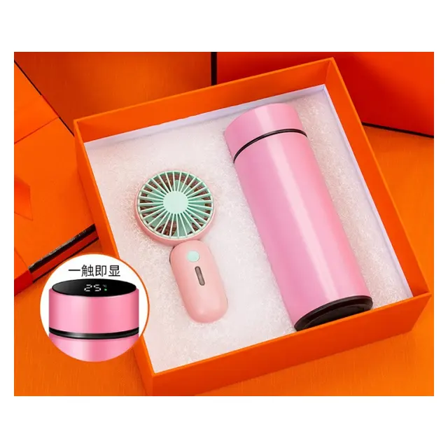 แก้วเก็บอุณหภูมิ พร้อม Mini fan