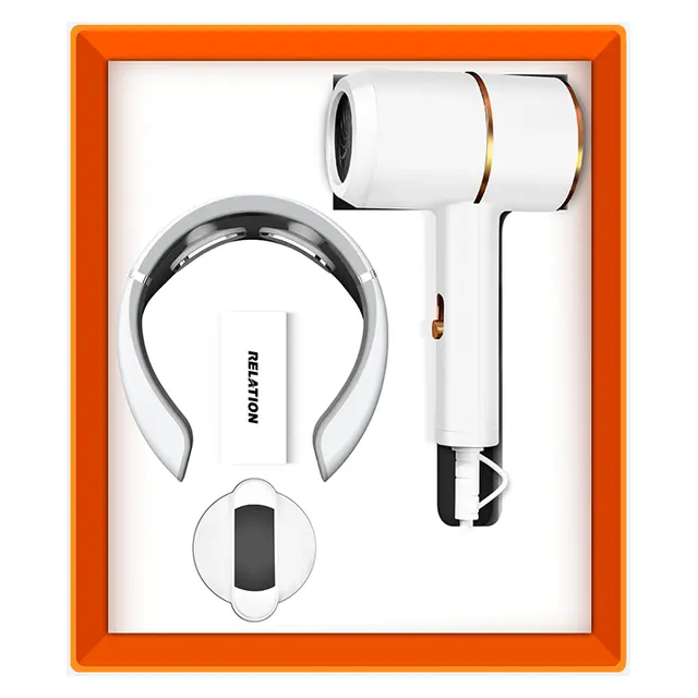 เครื่องนวดคอ พร้อม hair dryer