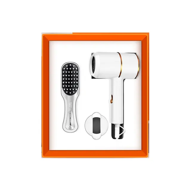 Electric massage comb พร้อม hair dryer