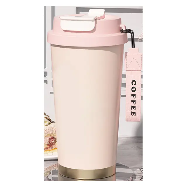 Plain thermos cup