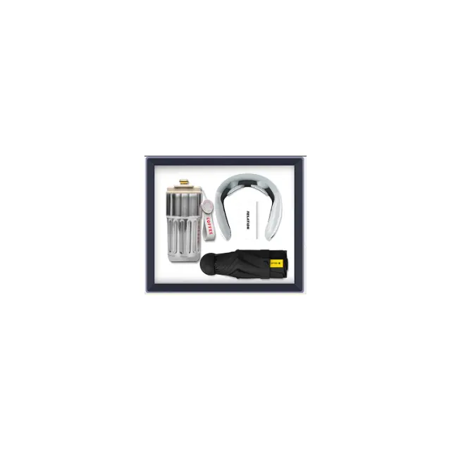 แก้วมัค พร้อม F6 basic model เครื่องนวดคอ พร้อม Mini ร่มพับ
