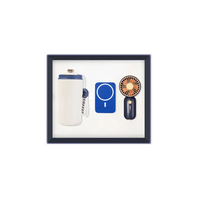 แก้วมัค พร้อม Handy Fan พร้อม Mag safe พาวเวอร์แบงก์