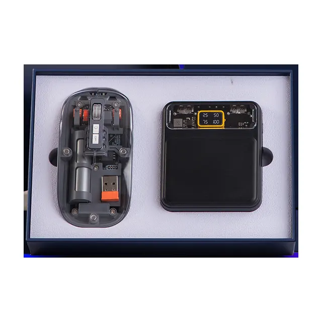 Wireless mouse พร้อม พาวเวอร์แบงก์
