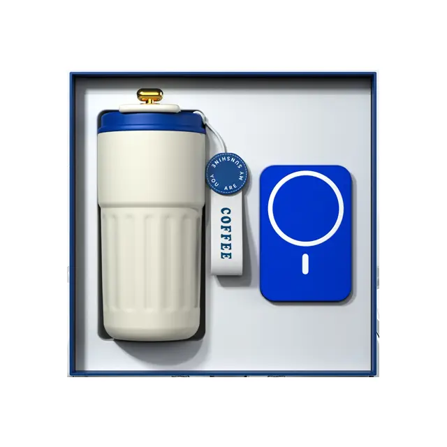 แก้วมัค พร้อม Mag safe พาวเวอร์แบงก์