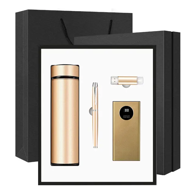 Vacuum cup พร้อม พาวเวอร์แบงก์ พร้อม sign ปากกา พร้อม แฟลชไดรฟ์ USB