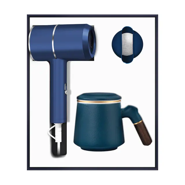 Hair dryer พร้อม tea แก้วมัค