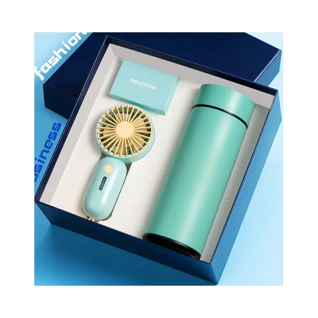 แก้วเก็บอุณหภูมิ พร้อม Mini fan