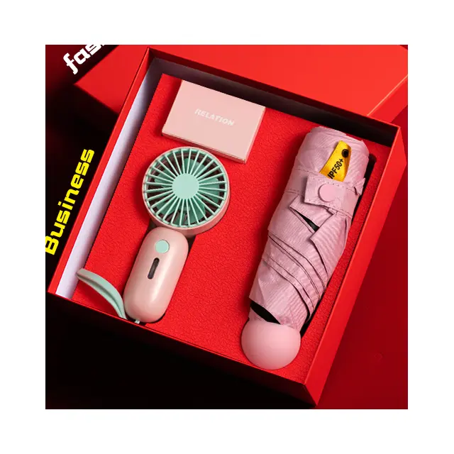 Mini fan พร้อม ร่มพับ