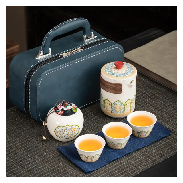 portable tea pot ชุดของขวัญ