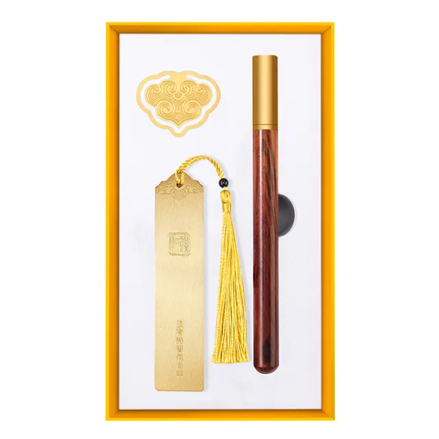 Auspicious cloud bookmark พร้อม bookmark พร้อม ปากกา