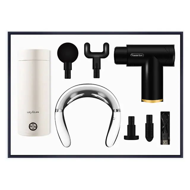 Portable electric kettle พร้อม เครื่องนวดคอ พร้อม ปืนนวด