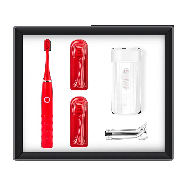 Electric toothbrush พร้อม Oral irrigator