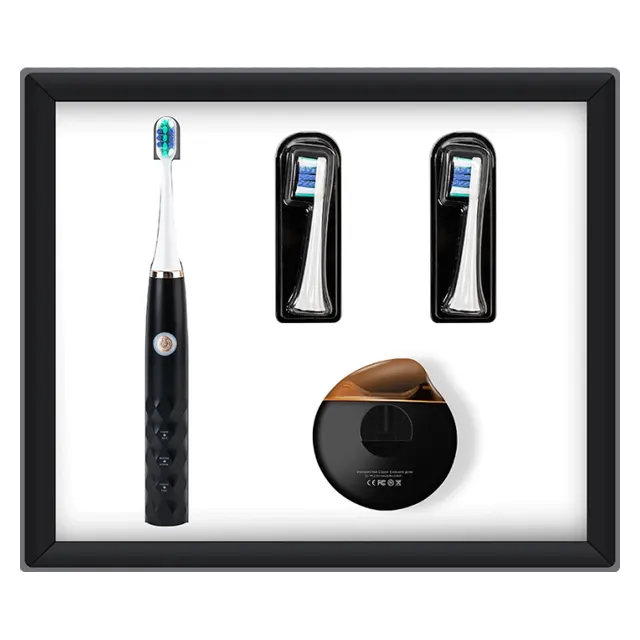 Electric toothbrush พร้อม Electric Nail Clipper