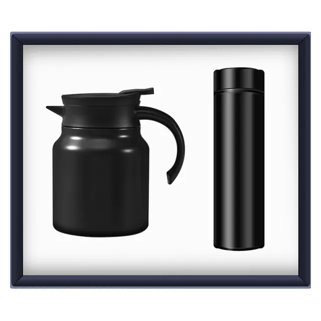 Vacuum jug พร้อม temperature display vacuum กระบอกน้ำเก็บอุณหภูมิ