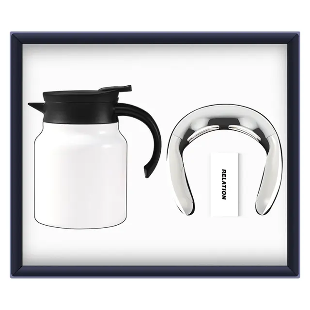 Vacuum jug พร้อม เครื่องนวดคอ