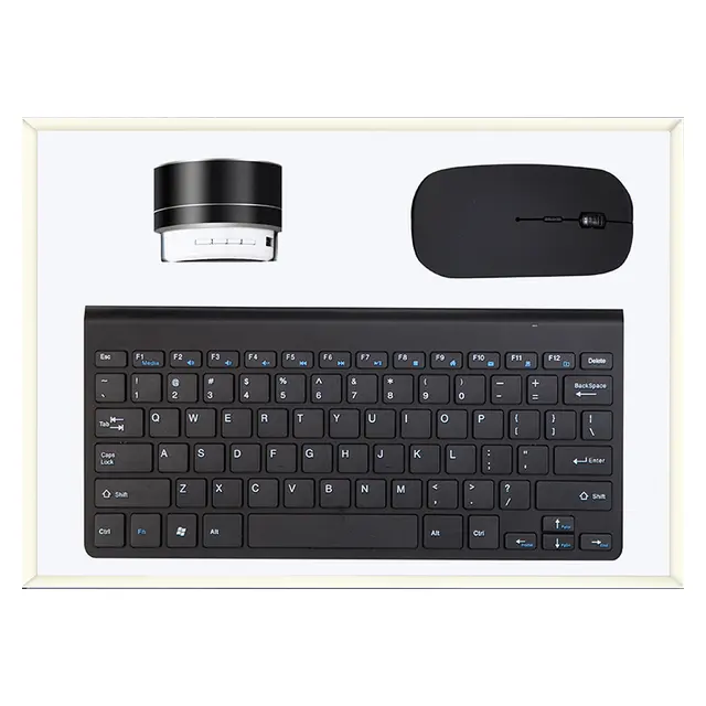 ลำโพงบลูทูธ พร้อม mouse พร้อม keyboard