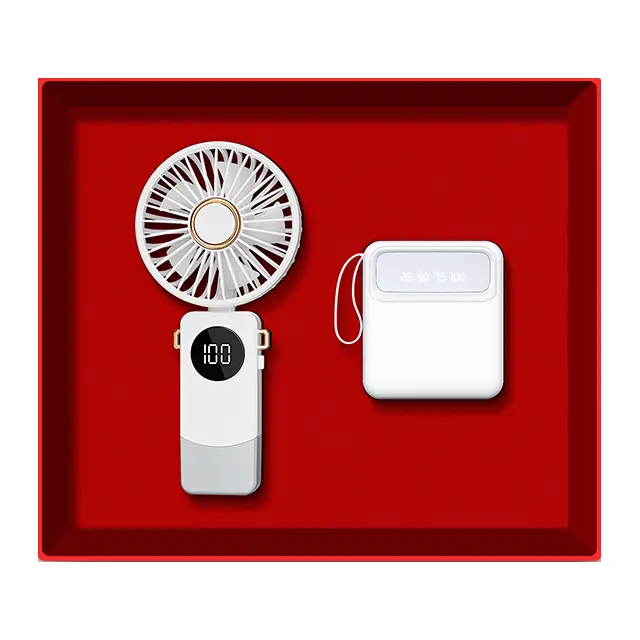 Fan พร้อม พาวเวอร์แบงก์