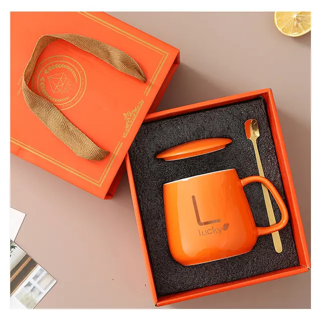 Ceramic แก้วมัค in gift packing