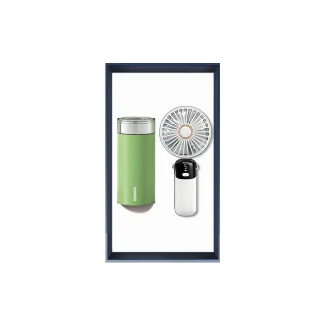 Vacuum กระบอกน้ำเก็บอุณหภูมิ พร้อม Fan