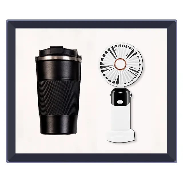 Temperature display แก้วกาแฟ พร้อม Fan