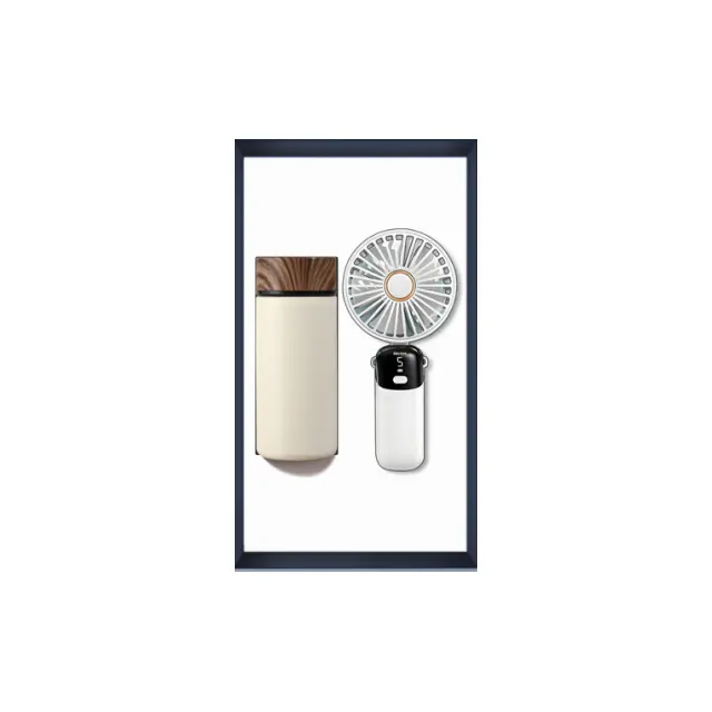 Vacuum กระบอกน้ำเก็บอุณหภูมิ พร้อม Fan