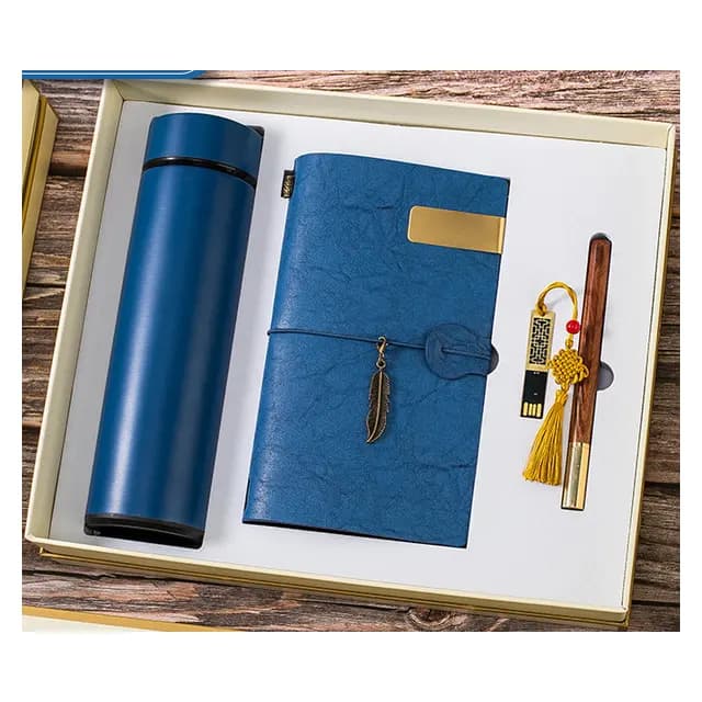 Vacuum กระบอกน้ำเก็บอุณหภูมิ พร้อม account book พร้อม 16G แฟลชไดรฟ์ USB flash drive พร้อม ปากกา