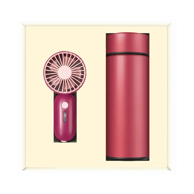 แก้วเก็บอุณหภูมิ พร้อม Mini fan