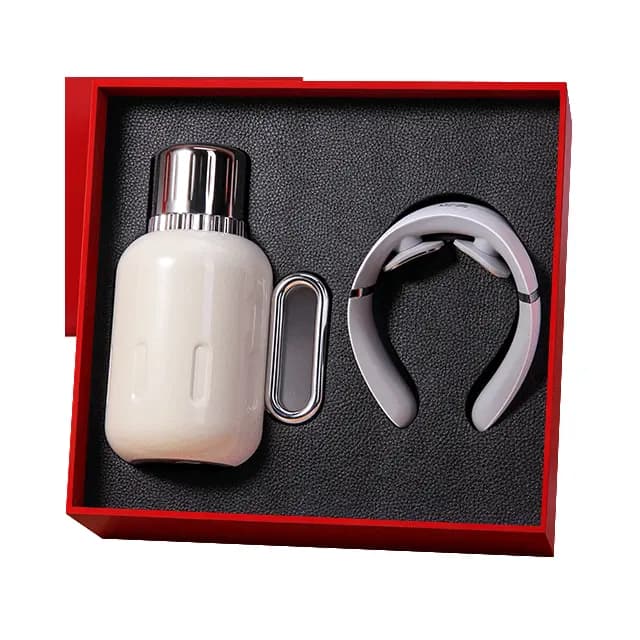 Thermal Carafe พร้อม เครื่องนวดคอ
