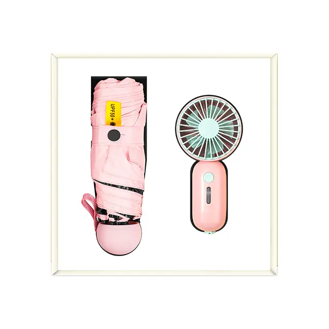 Mini fan พร้อม ร่มพับ