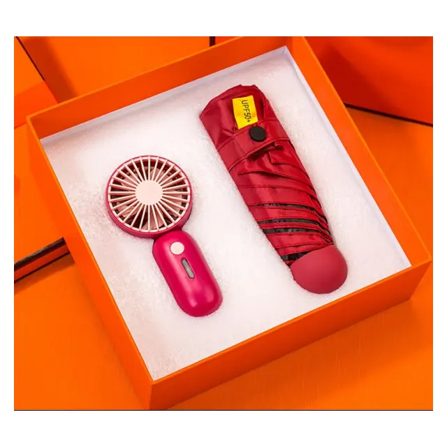 Mini fan พร้อม ร่มพับ