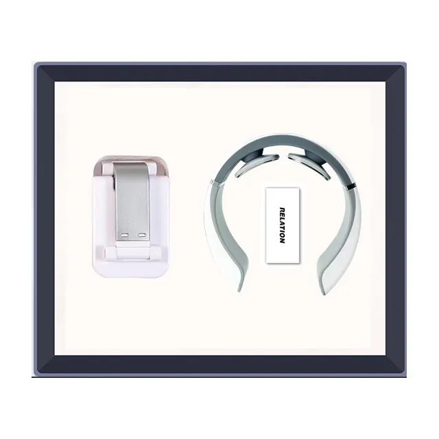 Phone holder พร้อม neck massger