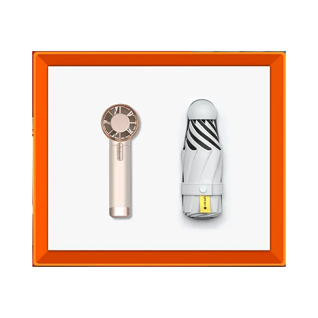 Fan พร้อม Manual ร่มพับ