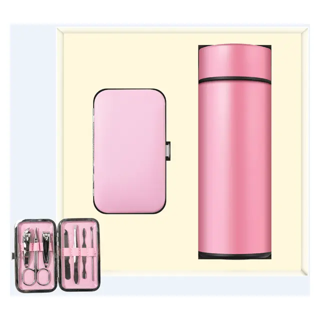 แก้วเก็บอุณหภูมิ พร้อม nail clipper box