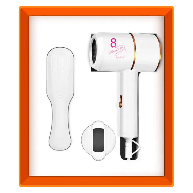 Happy Women's Day: Electric massage comb พร้อม hair dryer
