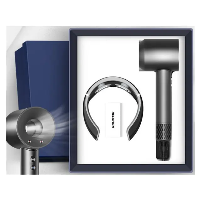 เครื่องนวดคอ พร้อม hair dryer