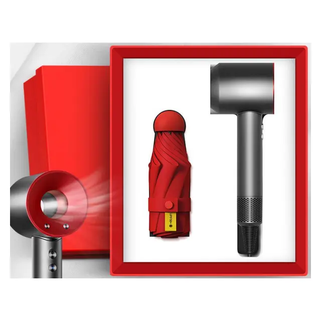 ร่มพับ พร้อม hair dryer