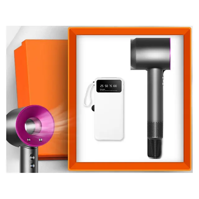 พาวเวอร์แบงก์ พร้อม hair dryer