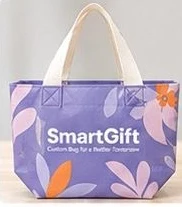 ภาพตัวอย่าง กระเป๋า PP Woven เพิ่มซับใน