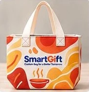 ภาพตัวอย่าง กระเป๋า PP Woven บุฉนวนเก็บความร้อน