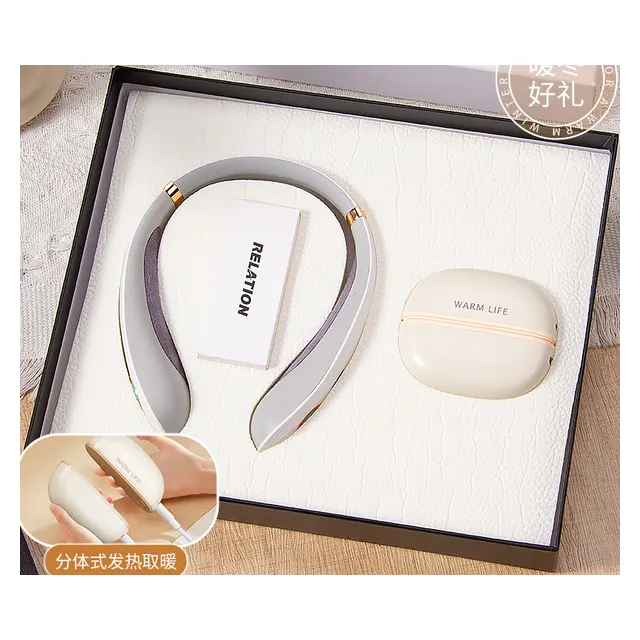 Electric neck warmer พร้อม Detachable Hand Warmer
