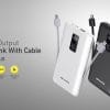 Awei Multiple Output Power Bank With Cable P8K
