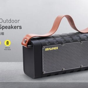 Awei Portable Outdoor Wireless Speakers Y668