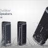 Awei Portable Outdoor Wireless Speakers Y331