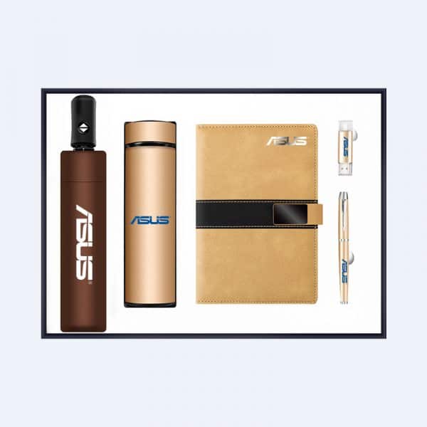 ASUS Business Gift Set ชุดของขวัญในกล่องพรีเมี่ยม พร้อมสกรีน  Model : TPH00-5