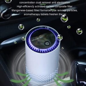 เครื่องฟอกอากาศในรถยนต์